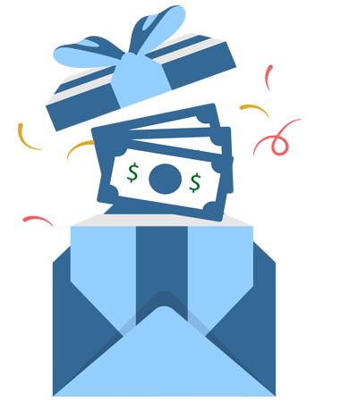 100% Withdrawal Bonus